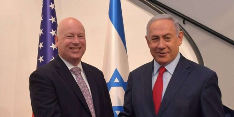 Jason Greenblatt meets with Prime Minister Benjamin Netanyahu As Mideast prepares for peace plan, Greenblatt's legacy lives on