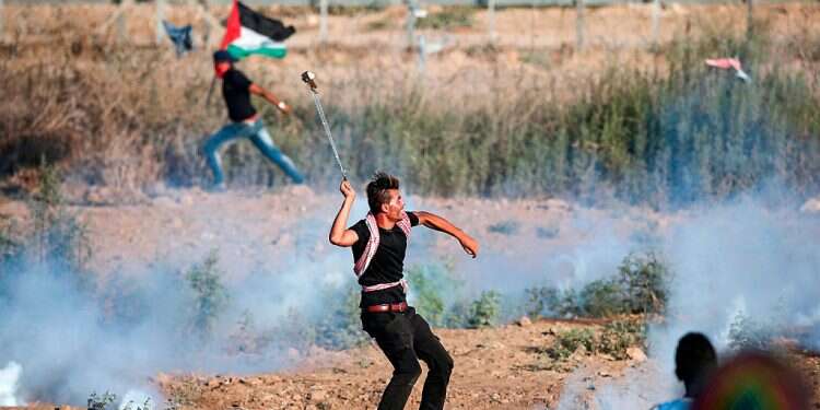 2 Gaza rockets fired on Israel but fall within Palestinian enclave