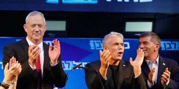 Blue and White: We won't insist on Lapid-Gantz rotating premiership