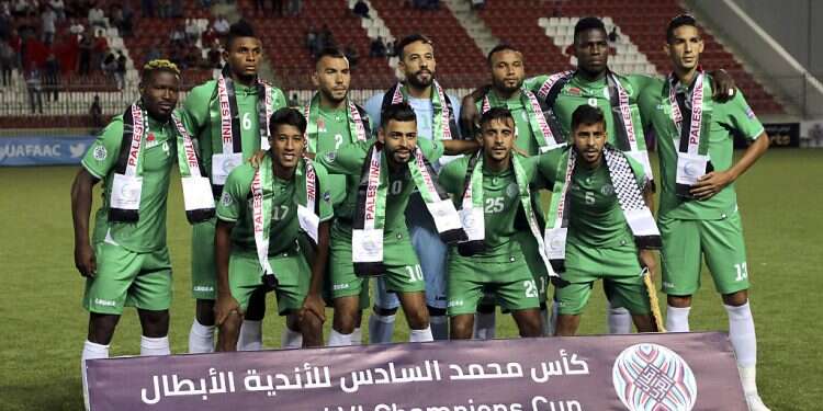 In policy shift, Saudi soccer team to play Palestinians in West Bank