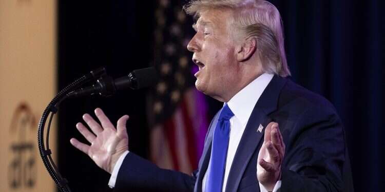 Trump says he's an 'island of one' on Syria