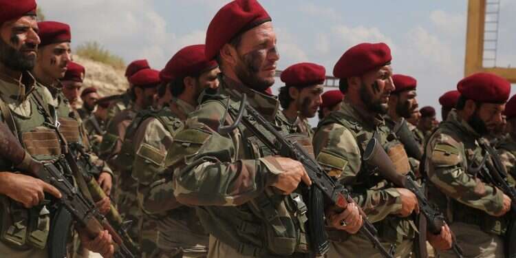 Turkish-backed forces from the Free Syrian Army Money, hatred for the Kurds drives Turkey's Syrian fighters