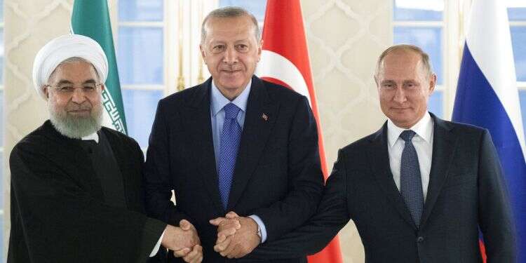 US pullout from Syria leaves a major prize for its foes