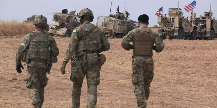 US may now keep some troops in Syria to guard oil fields