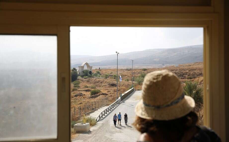 Israelis visit the Naharayim park on Israel-Jordan border Israel, Jordan mark 25 years of imperfect peace
