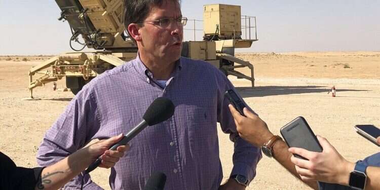 US to ask NATO to pay more to protect Saudi Arabia from Iran