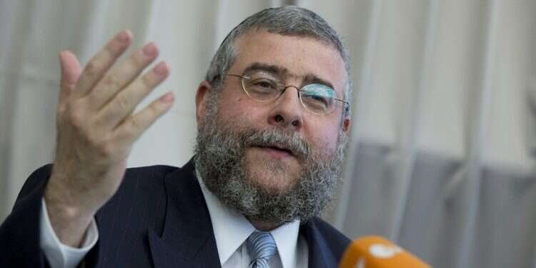 Rabbi Pinchas Goldschmidt Senior rabbi warns about rise of anti-Semitism in Europe