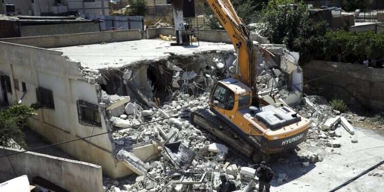 Rights group decries 'record number' of Jerusalem home demolitions