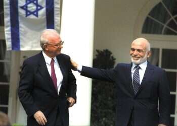 When it comes to Israel and Jordan, cold peace has its advantages