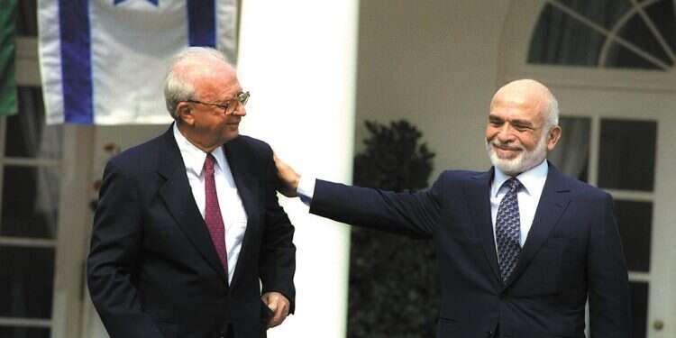 When it comes to Israel and Jordan, cold peace has its advantages