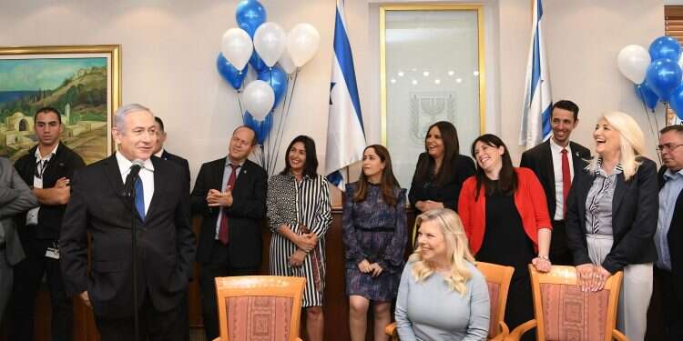 Celebrating 70, PM cites Jewish scripture as his motivation