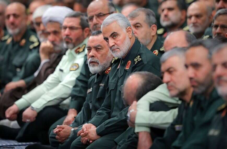 Qassem Soleimani, le commandant de la force Qods d'Iran Albanie: la cellule terroriste iranienne a planifié une attaque sur notre sol