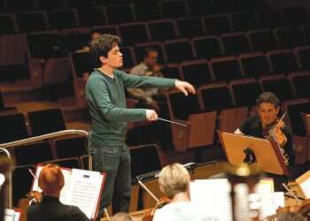 Young maestro takes baton as Israel Philharmonic's Zubin Mehta ends 50-year tenure