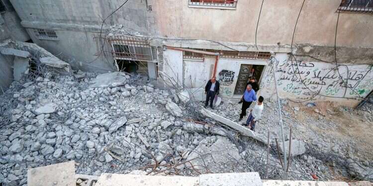 IDF re-demolishes terrorist's home, which PA and Hamas vow to rebuild