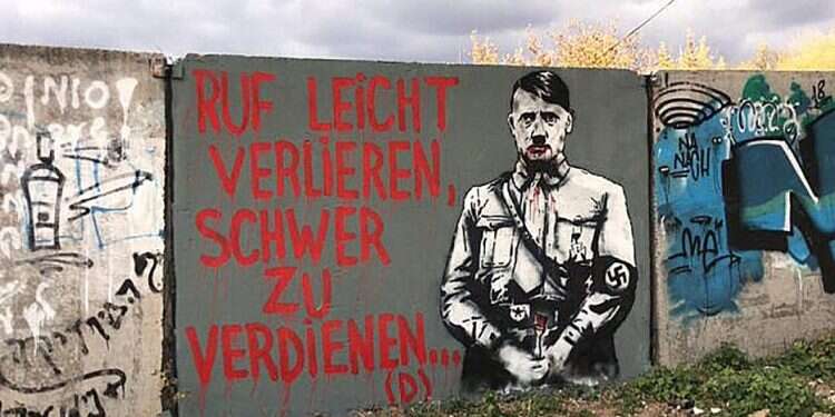 Rabbi Nachman's grave in Ukraine vandalized with Hitler graffiti, suspect detained