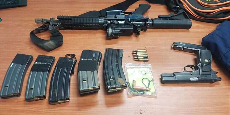 Exclusive: 90% of illegal weapons come from Arab-Israeli towns