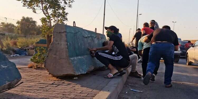 'Iran-backed militias deployed snipers in Iraq protests'