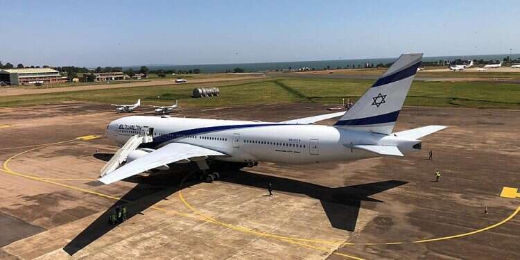 'Israeli Air Force One' almost ready for takeoff