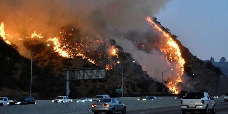 Jewish schools, synagogues among thousands affected by CA wildfires