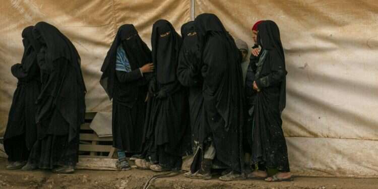 Report: At least 100 ISIS relatives escape under Turkish shelling