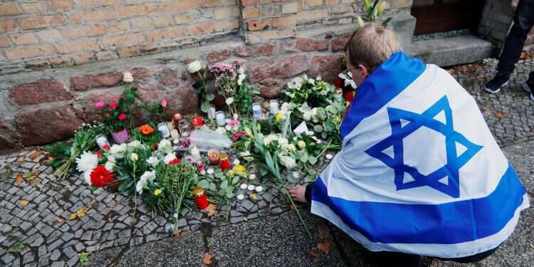I am horrified and ashamed by the synagogue attack in Germany