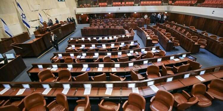 Knesset speaker willing to share role if it will help form unity gov't