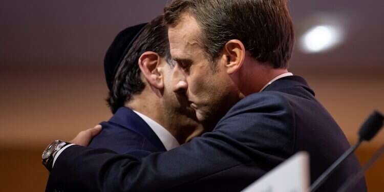 French president inaugurates Jewish center in Paris