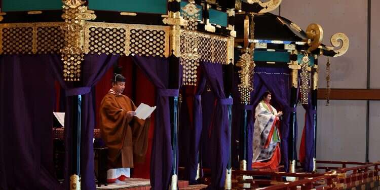 Long live the emperor!