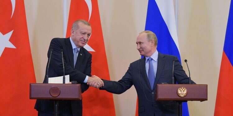 Russia, Turkey reach deal to remove Kurdish YPG from Syria border