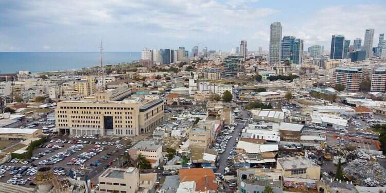 Tel Aviv included on investment bank's list of real estate bubbles