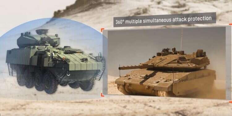 Rafael's Trophy Active Protection System US Army chooses Israeli system to protect the lives of tank crews