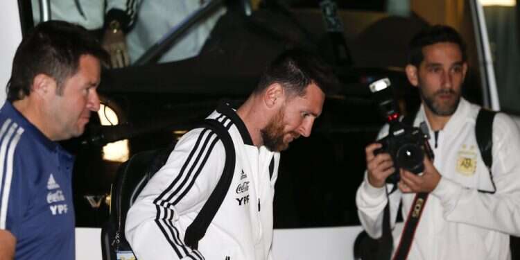 Lionel Messi in Israel despite rockets and boycott threats