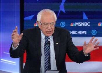 Sanders: Palestinians should be treated with respect, dignity