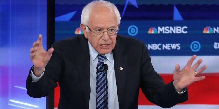 Sanders: Palestinians should be treated with respect, dignity