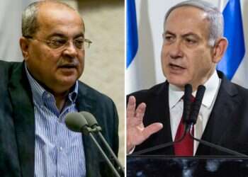 PM, Arab MK lock horns over IDF operations in Gaza