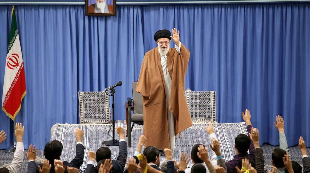 Iran's Khamenei renews ban on talks with US