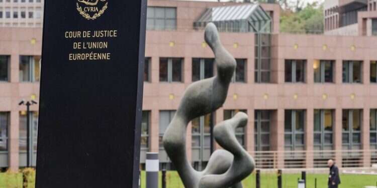 EU court rules goods from Israeli settlements must be labeled