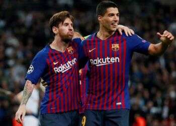 Pro-Palestinian activists urge soccer stars Messi, Suarez not to visit Israel