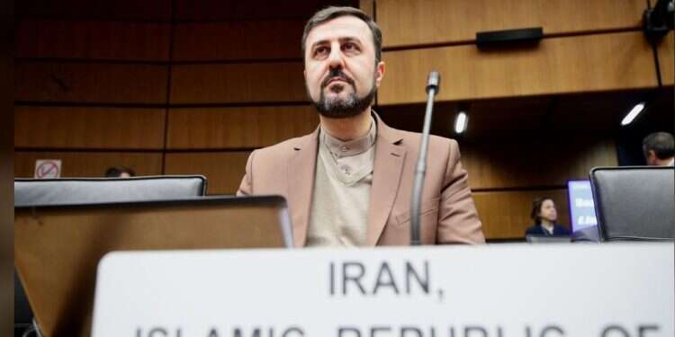 Gharib Abadi, Iran's envoy to the International Atomic Energy Agency US, EU concerned by Iran's posturing, criticize it for detaining IAEA inspector