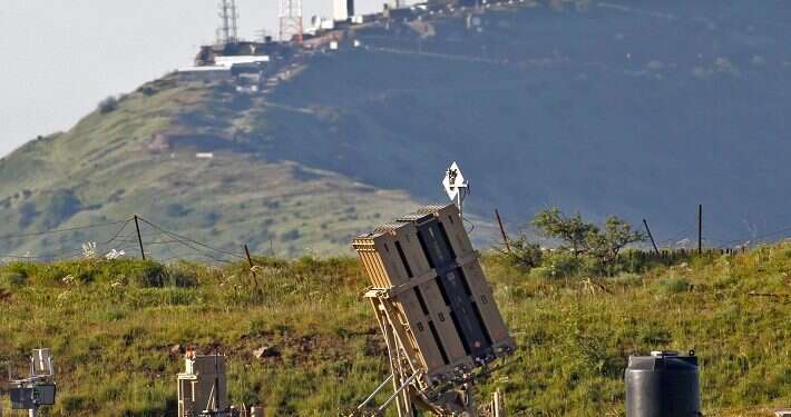 Iron Dome intercepts 4 rockets fired at Israel from Syria