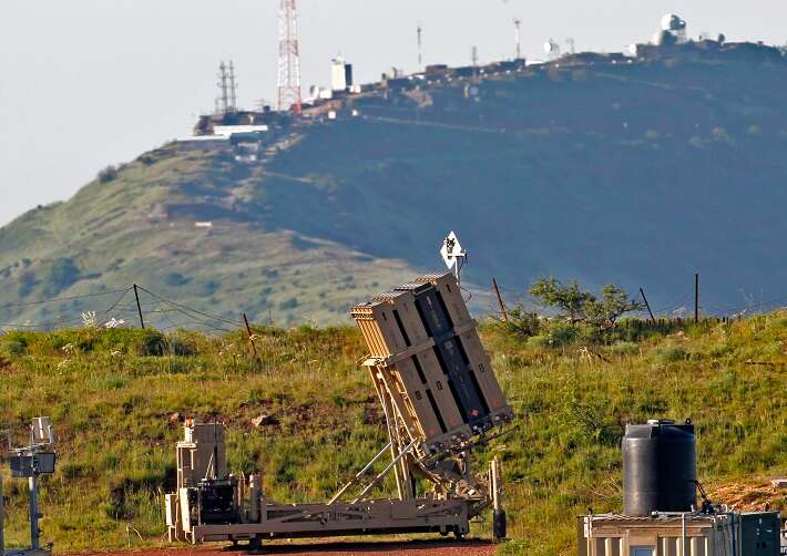 Iron Dome intercepts 4 rockets fired at Israel from Syria