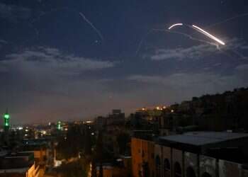 IDF carries out 'wide-scale' strike in Syria, hits dozens of Iranian targets