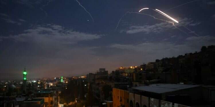 IDF carries out 'wide-scale' strike in Syria, hits dozens of Iranian targets