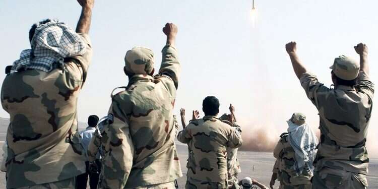 War of words is not enough to keep Iran at bay  