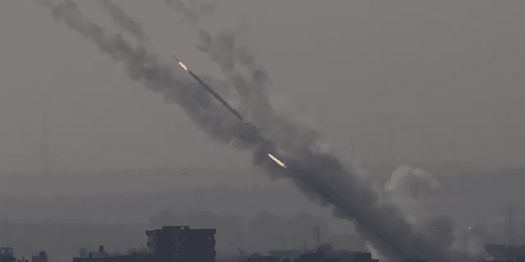 IDF strikes Hamas targets in Gaza after rocket fire on south
