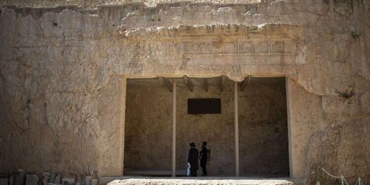France reopens contested Jewish tomb in east Jerusalem
