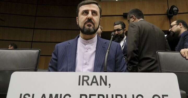 UN nuclear watchdog presses Iran on uranium traces