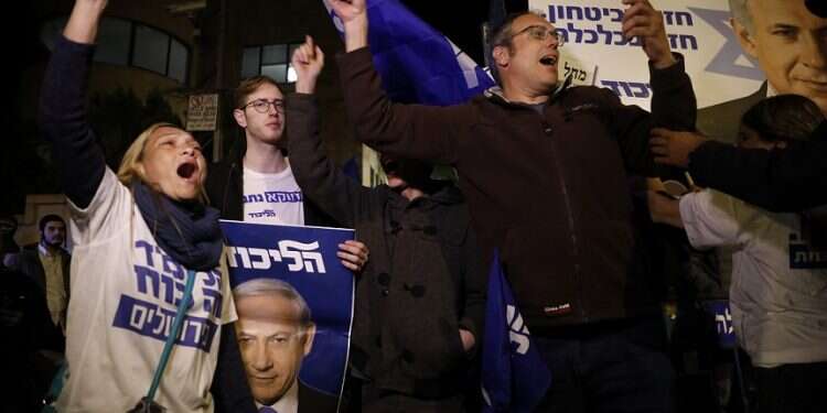 Fallout from Netanyahu indictment highlights partisan divide