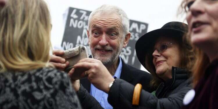 Johnson sides with UK chief rabbi in warning against Jeremy Corbyn