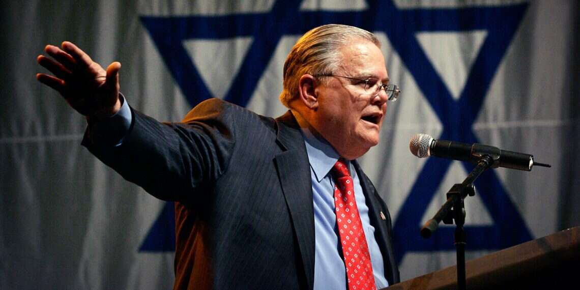 Founder of Christians United for Israel tests positive for COVID-19 ...